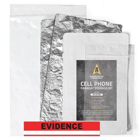 Faraday Evidence Bags - How Car Specs