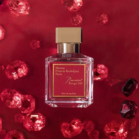 Baccarat Rouge 540 - eau de parfum - 1 ml sample – Perfume Lounge - EU