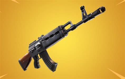 Fortnite's AK-47 Is Coming To The Game Soon | Cultured Vultures