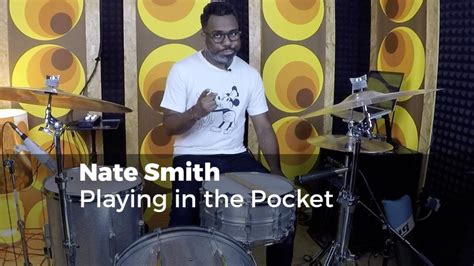 Playing in the Pocket with Nate Smith - Drumtrainer Online