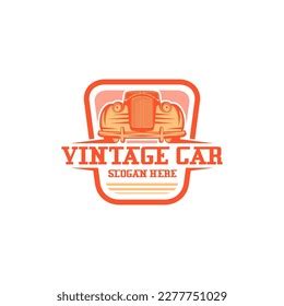 Classic Vintage Car Vector Design Inspiration Stock Vector (Royalty Free) 2277751029 | Shutterstock