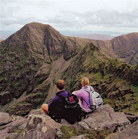 Macgillycuddy’s Reeks | mountain range, Ireland | Britannica