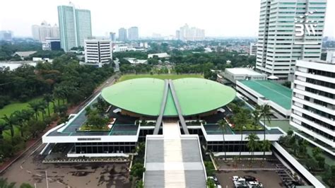 Perdana, 10 Potret Gedung DPR-RI yang Digrebek oleh Boy William , Gedung DPR/MPR-RI memiliki ...