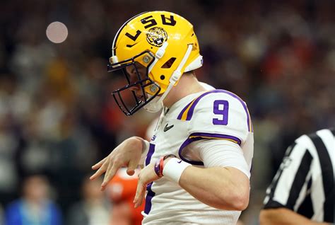 How LSU Quarterback Joe Burrow is Winning Over His Bengals Teammates Through Stellar Work Ethic ...