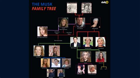 The Elon Musk Family Tree