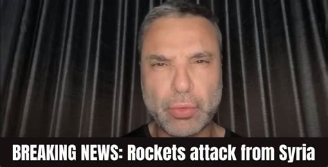 Amir Tsarfati (April-8-2023) Watch BREAKING NEWS: Rockets attack from Syria