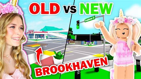 NEW VS OLD BROOKHAVEN! (ROBLOX) - YouTube