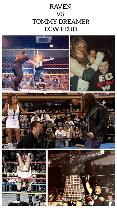 Raven vs Tommy Dreamer ECW 1994-1996 Wrestling | Ecw wrestling, Tommy ...