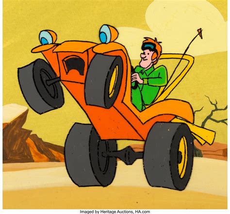 Speed Buggy Tinker and Speed Buggy Production Cel and Master | Lot #97364 | Heritage Auctions