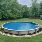 16 Diy Above Ground Pool Landscaping Ideas » Comfy Ideas