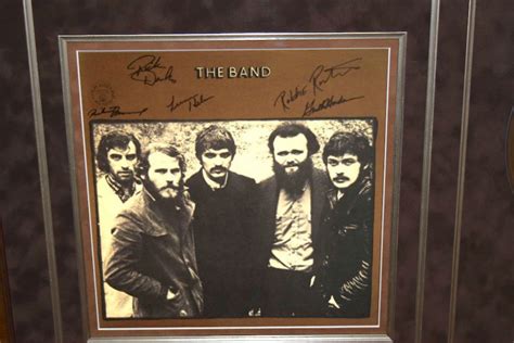 Band, The Brown Album, Robbie Robertson, Rick Danko, Richard Manuel ...