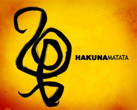 Hakuna Matata Wallpapers - Wallpaper Cave