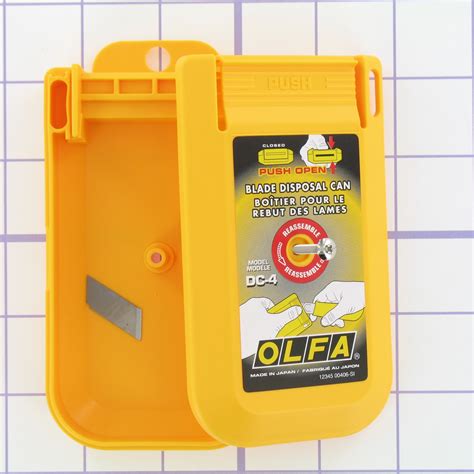 OLFA 1064415 DC-4 Blade Disposal Case | SignWarehouse