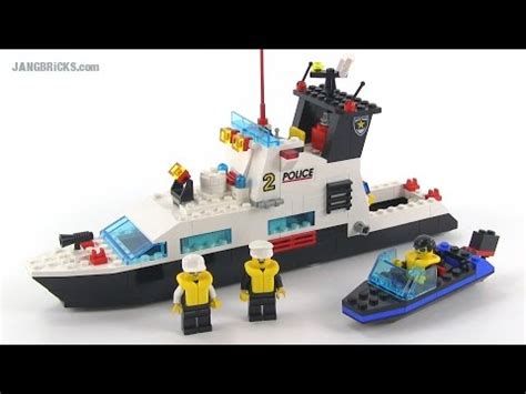 Lego review - Lego City - Police boat - 7899 | Doovi