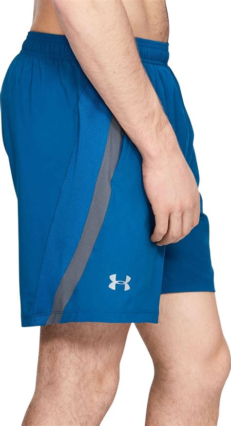 Under Armour Launch 7'' Running Shorts in Blue for Men - Lyst