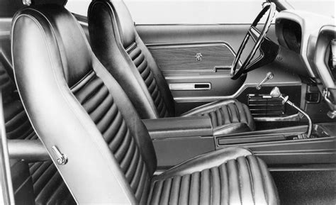 1969 Ford Mustang Coupe Interior