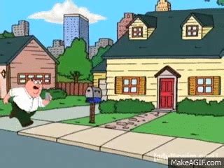 Peter Hurts His Knee Family Guy on Make a GIF