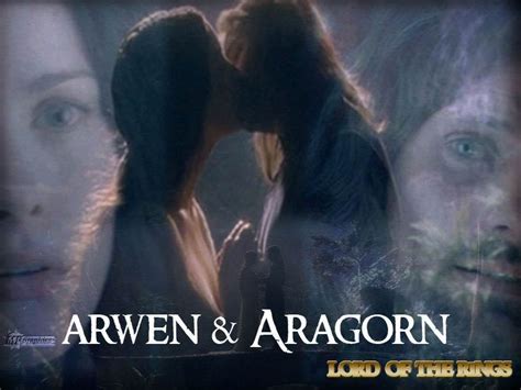 Arwen and Aragorn - Aragorn and Arwen Wallpaper (7610449) - Fanpop