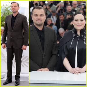 Leonardo DiCaprio Joins Lily Gladstone & More Co-Stars at 'Killers ...