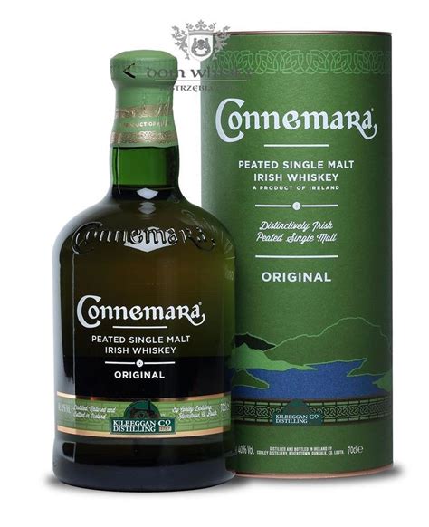 Connemara Original Peated Single Malt Irish Whiskey/ 40% / 0,7l | Dom ...