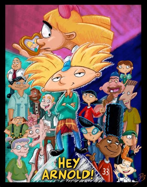 90s Tv Shows Cartoons, Nickelodeon Cartoons, Hey Arnold, Betty Boop ...