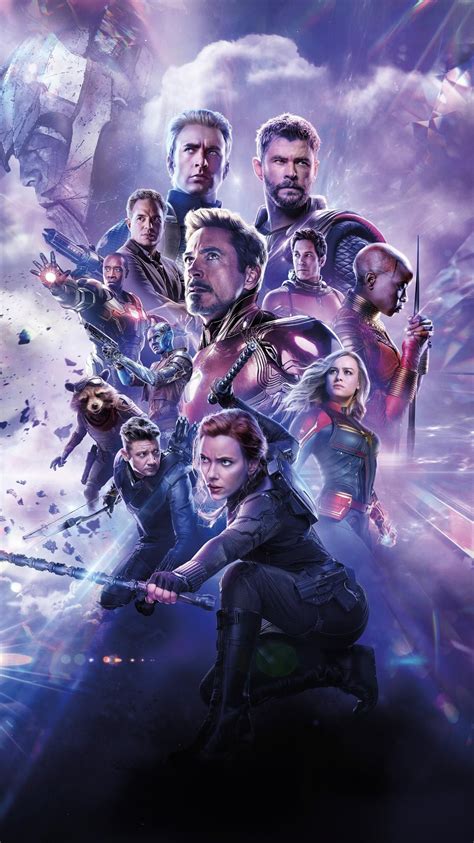 Avengers: Endgame (2019) Phone Wallpaper | Moviemania | Marvel background, Marvel comics ...