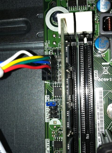 Cool Expletive: How to replace your PC's power button with an arcade pushbutton