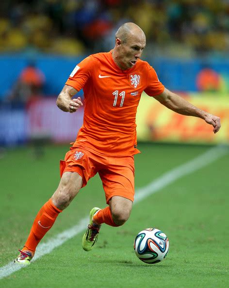 Arjen Robben Photos Photos - Netherlands v Costa Rica: Quarter Final ...