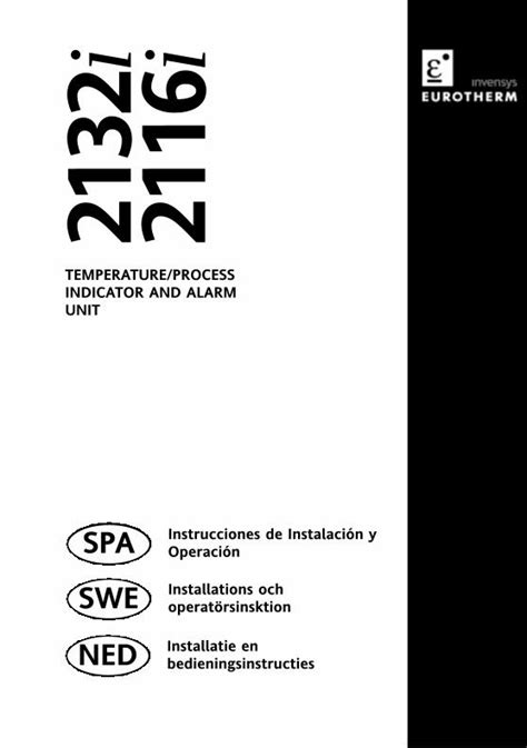 (PDF) Controlador de temperatura pid eurotherm 2132i - DOKUMEN.TIPS