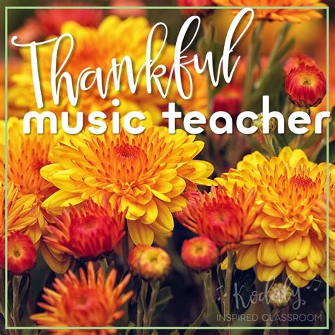 Kodaly Inspired Classroom: Thankful Music Teacher {Part 1}