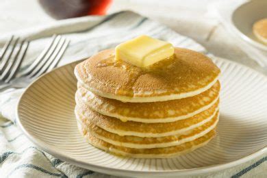 Cake Flour Pancakes - Corrie Cooks