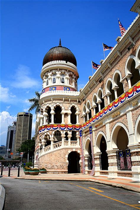 Merdeka Square in Kuala Lumpur Malaysia