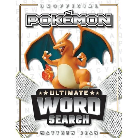 Pokémon - Ultimate Word Search (Large Print) (Paperback) - Walmart.com ...