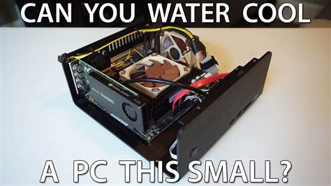 Water Cooling My Mini-ITX PC - Part 1: Parts and Planning - YouTube