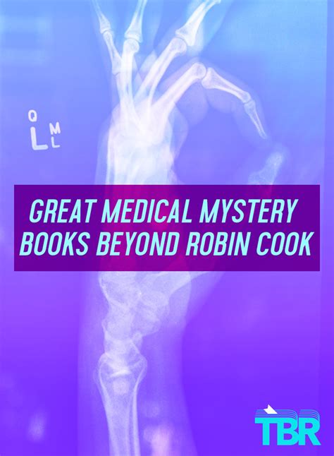 15 Great Medical Mystery Books Beyond Robin Cook | TBR