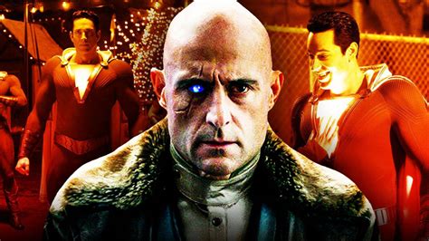 Shazam 3 Return? Mark Strong Plays Coy on Future as DC Villain