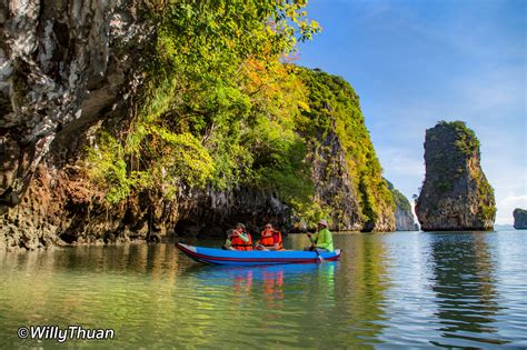 Phang Nga Bay Cruise - Island Hopping in Phuket - PHUKET 101