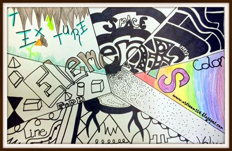 Art Room 104: Art 7: Elements of Art Project