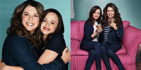 Gilmore Girls Revival First Look Images Released