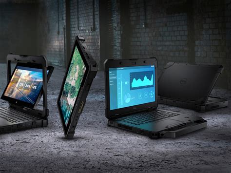 Dell: Refresh für robuste Rugged-Notebooks Latitude 7424, 5424 und 5420 ...