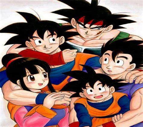 Goku Family Wallpapers - Wallpaper Cave