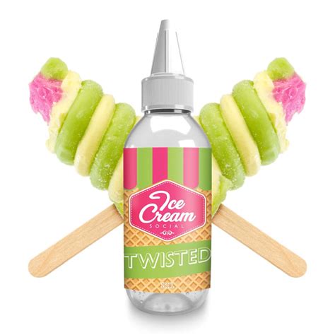 Twisted Ice Cream Social Short Shot | Vapable