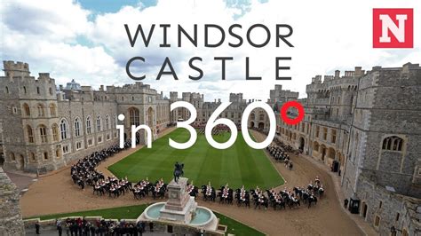 Windsor Castle: 360° Video Of The British Royal Family Home - Discover ...