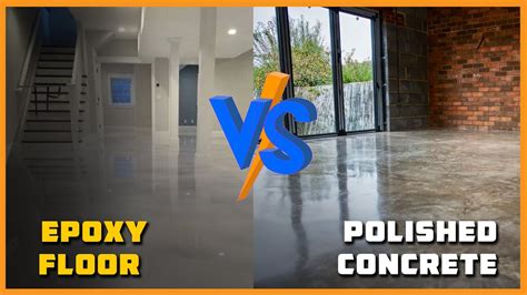 Polished Concrete Garage Floor Vs Epoxy – Flooring Tips