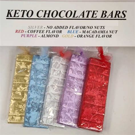 Keto Chocolate Bars – Made in Nevada