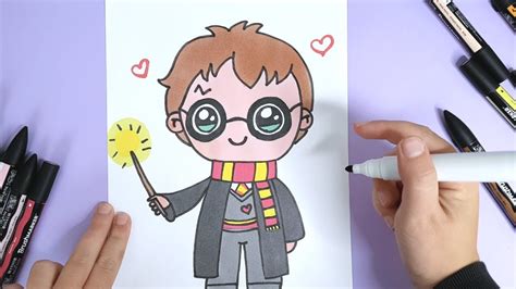 Kawaii Harry Potter Malen - Kawaii Bilder - YouTube