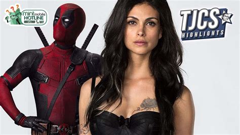 Deadpool 3: Does Morena Baccarin's Vanessa Return - YouTube