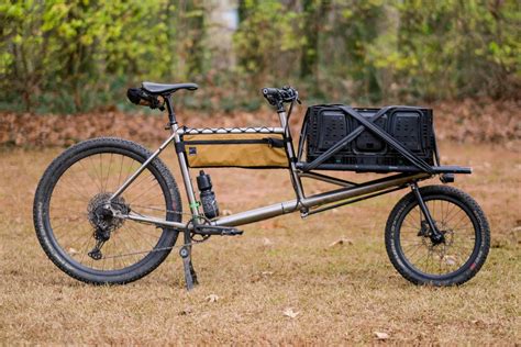 Reader's Rig: Lehi's Titanium Omnium Cargo WiFi - BIKEPACKING.com