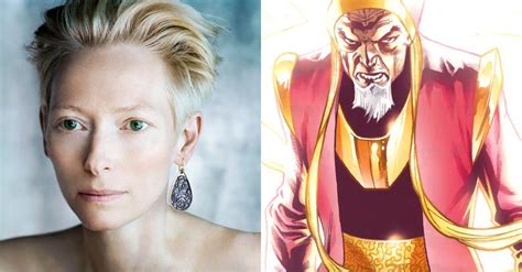 Tilda Swinton, Marvel's Doctor Strange & Hollywood's Racebending Sorcery