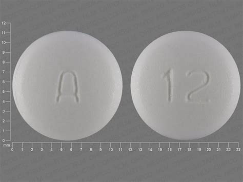 Pill Finder: A 12 White Round - Medicine.com